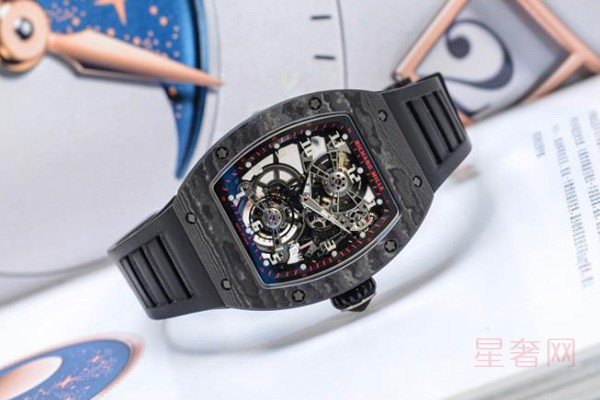 二手理查德米尔男士系列RM17-01手表图片