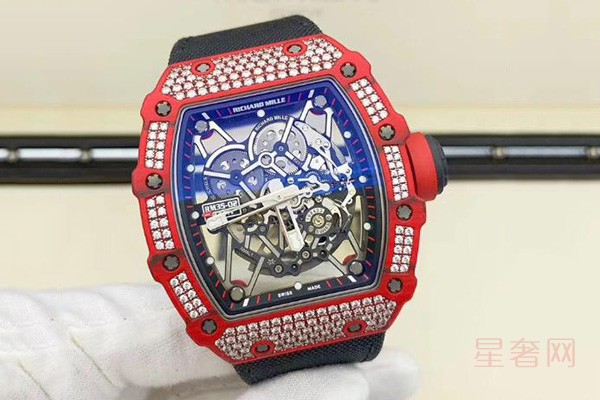 二手理查德米尔男士系列RM35-02手表图片