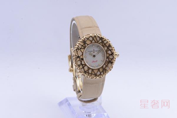 二手雅典女装腕表系列8106-109手表图片