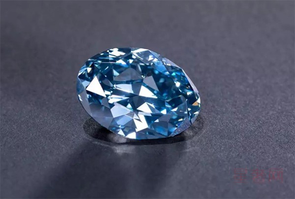 二手蓝色钻石示意图