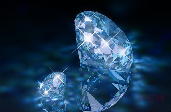 二手蓝色钻石展示图
