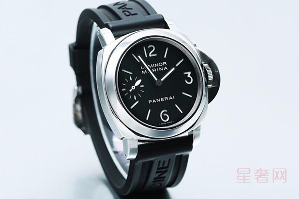 二手沛纳海LUMINOR系列PAM00111手表图片