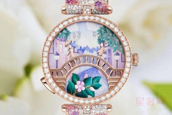 梵克雅宝二手手表回收能卖多少钱