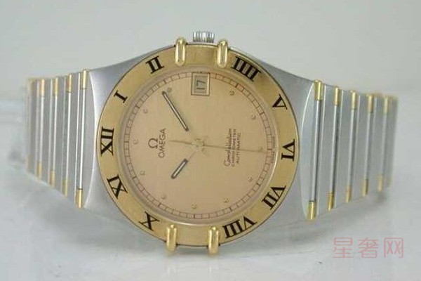 欧米茄老款星座二手手表能卖多少钱