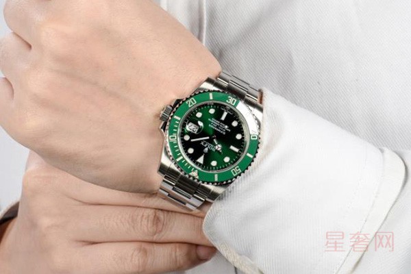 劳力士8万买的手表回收能卖多少钱