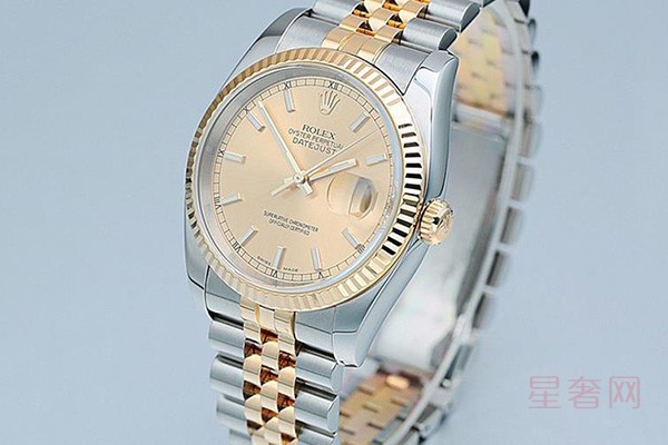 劳力士116233手表回收价格是原价的几折 