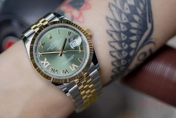 劳力士日志型绿盘手表回收价格是多少 