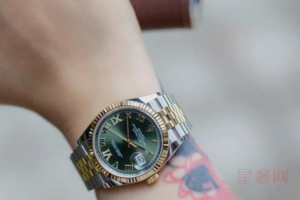 劳力士日志型绿盘手表回收价格是多少 