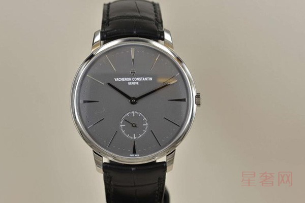 江诗丹顿传承手表回收一般能卖多少钱 
