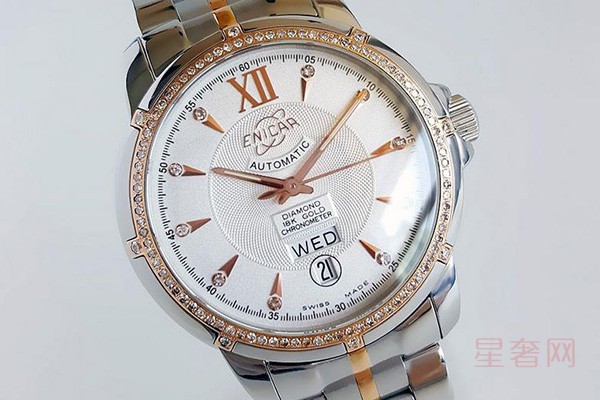 英纳格旧手表回收一般能卖多少钱 