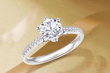 1万的钻石戒指怎么回收价格会高一点