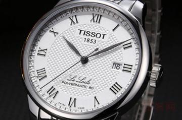 tissot手表回收价格和回收平台有关
