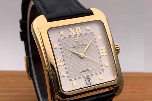 江诗丹顿二手手表回收价格取决于哪些因素