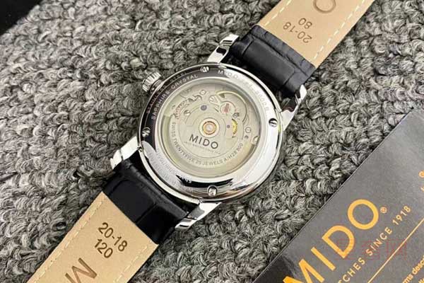 精钢材质的美度二手手表能卖多少钱