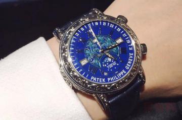 百达翡丽6002g星月手表回收多少钱 