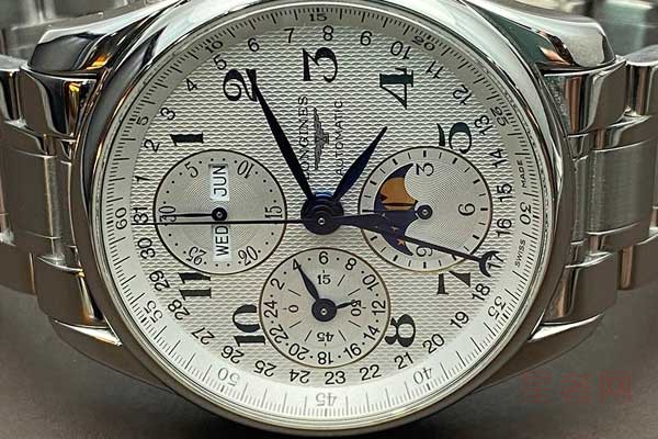 浪琴l615.3机芯的手表回收价高不高