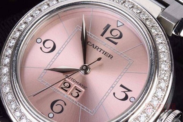 卡地亚手表卡利博回收什么价取决于磨损程度