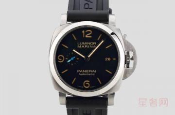 沛纳海1312二手表能卖多少钱 选对渠道卖的更高