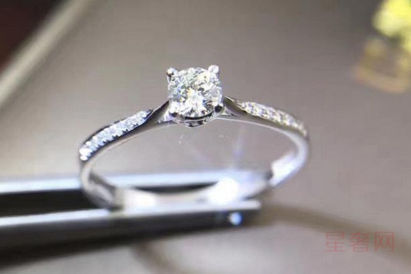 钻石戒指能卖多少钱 超公价也有可能 