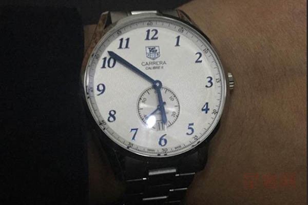 泰格豪雅手表回收保值吗 单看品牌有些难 