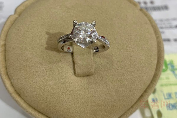 二手18k钻石戒指回收大概多少钱