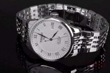 去年买的万元天梭二手手表有回收的吗