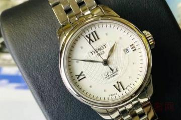 天梭手表值多少钱 回收还有提升的空间吗