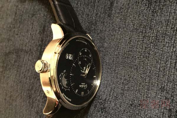 格拉苏蒂原创二手手表回收行情怎么样