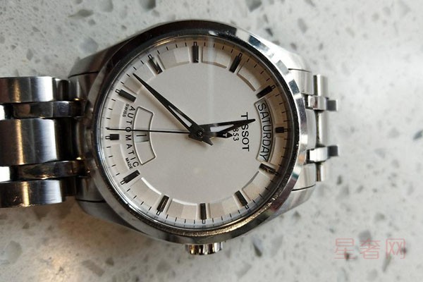 天梭1853t035407a手表的回收价格如何 