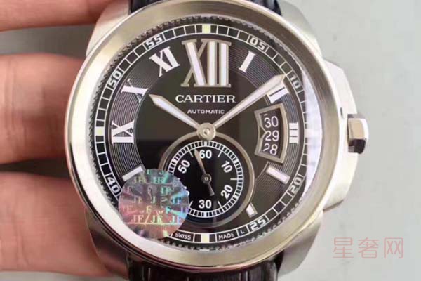 表镜碎裂的卡地亚手表能回收多少钱