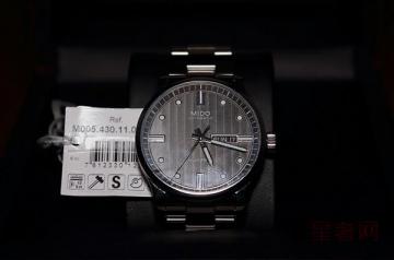 美度自动机械手表二手回收能卖多少钱 