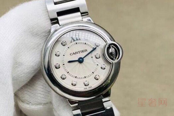 卡地亚手表可以回收多少钱一个