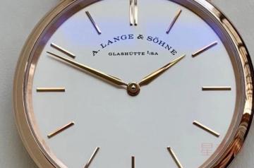 朗格手表回收多少钱 品牌定位很重要