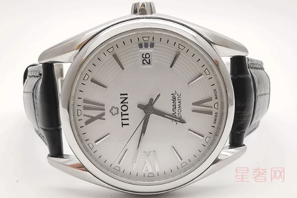 titoni手表回收多少钱不吃亏