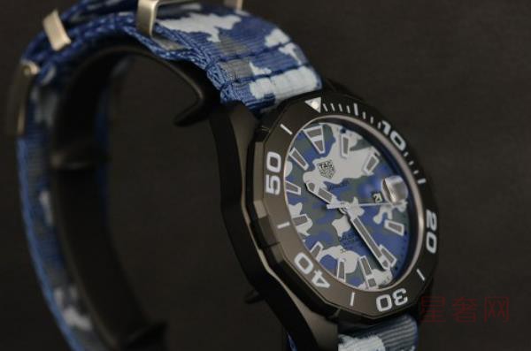 泰格豪雅手表回收价格多少钱也看表带成色