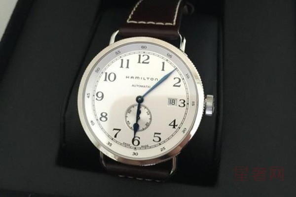 汉米尔顿机械手表回收大概什么价位 