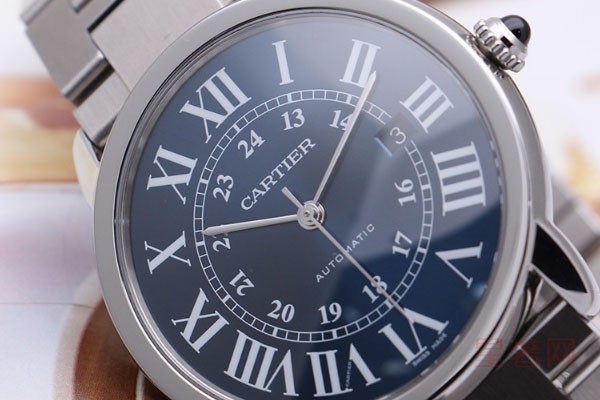 卡地亚手表回收估价受什么因素影响