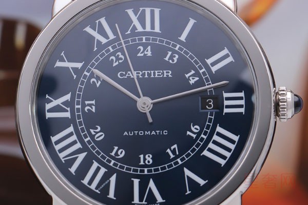 卡地亚手表回收估价受什么因素影响
