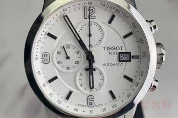 回收天梭手表T055427A运动系列价值多少