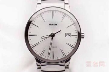 手表rado男士手表回收行情好吗