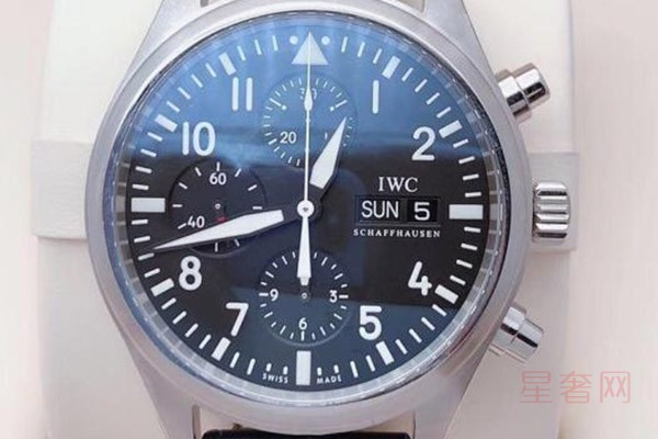 老瑞士手表回收价格单看品牌能行吗