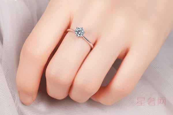 7000买的钻石戒指回收可以卖多少钱