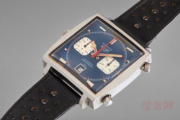 方形泰格豪雅摩纳哥手表回收能卖出好价钱吗