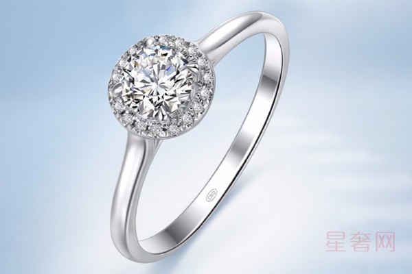 公价五千多的铂金钻石戒指回收值多少钱
