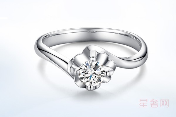 钻石铂金戒指回收价格一般在几折浮动