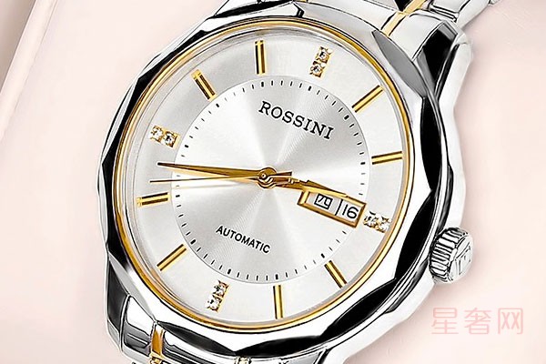 罗西尼手表怎么样档次  机芯质量怎么样