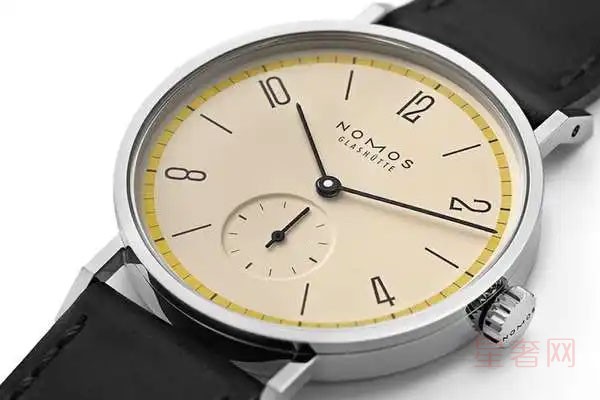 nomos手表属于啥档次 认识它的人多吗