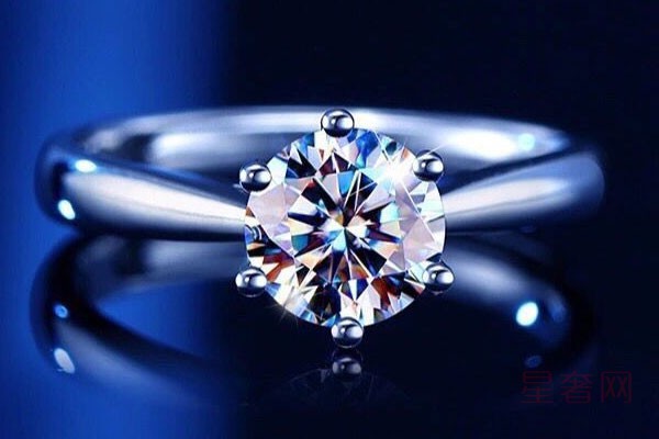 戴了一段时间的钻石戒指卖出去值钱吗