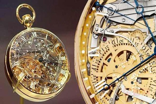 世界上最贵的十大手表排名 第一名价位令人瞠目结舌