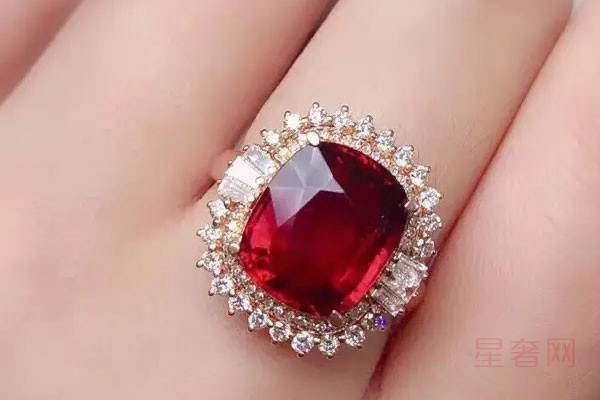 红宝石值钱还是钻石值钱 哪款更稀有